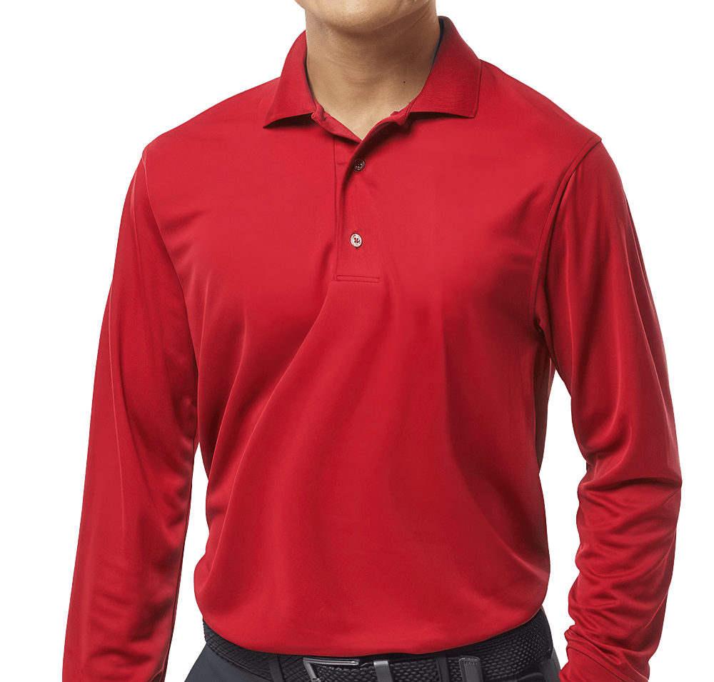 Paragon Prescott UPF 30+ Long Sleeve Polo-default