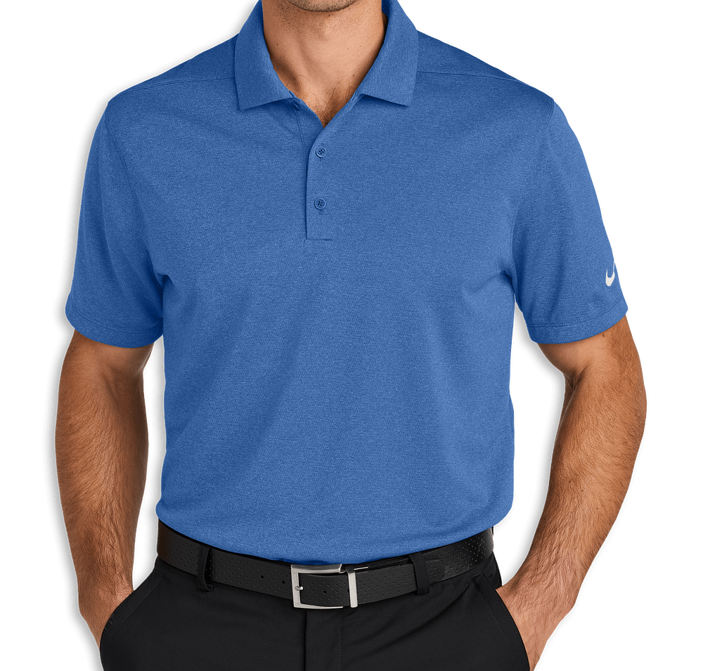 Nike Dri-FIT Smooth Heather Performance Polo-default
