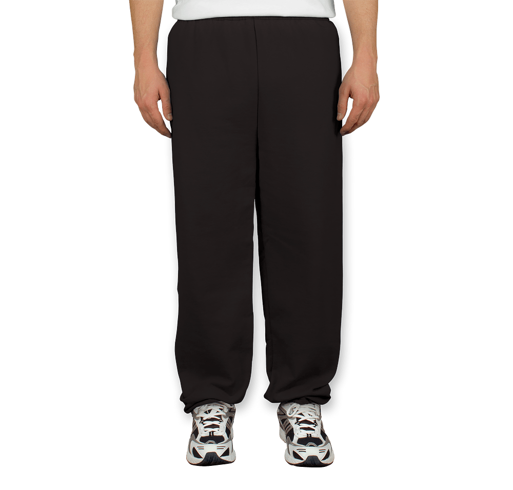 Gildan Midweight 50/50 Closed Bottom Sweatpants-default