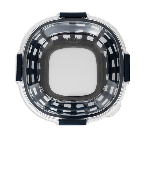 Ello 5 Cup Duraglass Lunch Bowl in Midnight
