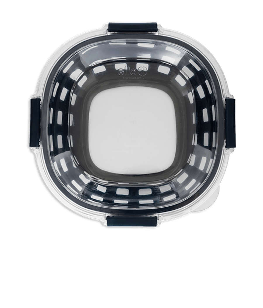 Ello 5 Cup Duraglass Lunch Bowl in Midnight