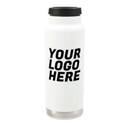 Full Color Klean Kanteen 32 oz. TKWide Insulated Water Bottle