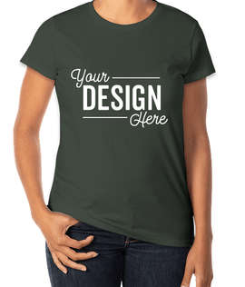 Anvil Women's Jersey T-shirt - Color: City Green