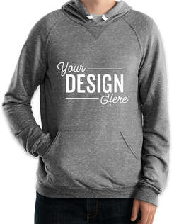 Jerzees Snow Heather French Terry Pullover Hoodie