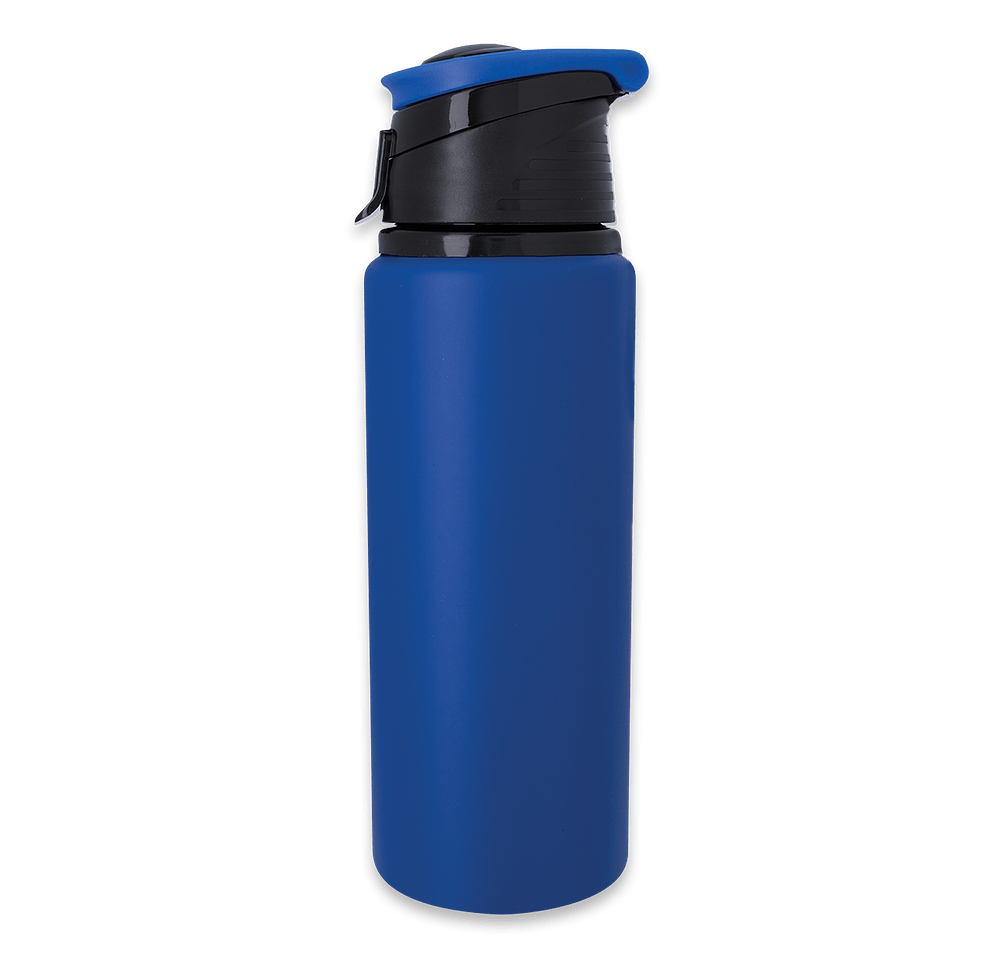 24 oz. Velvet Touch Aluminum Flip-Top Water Bottle-default