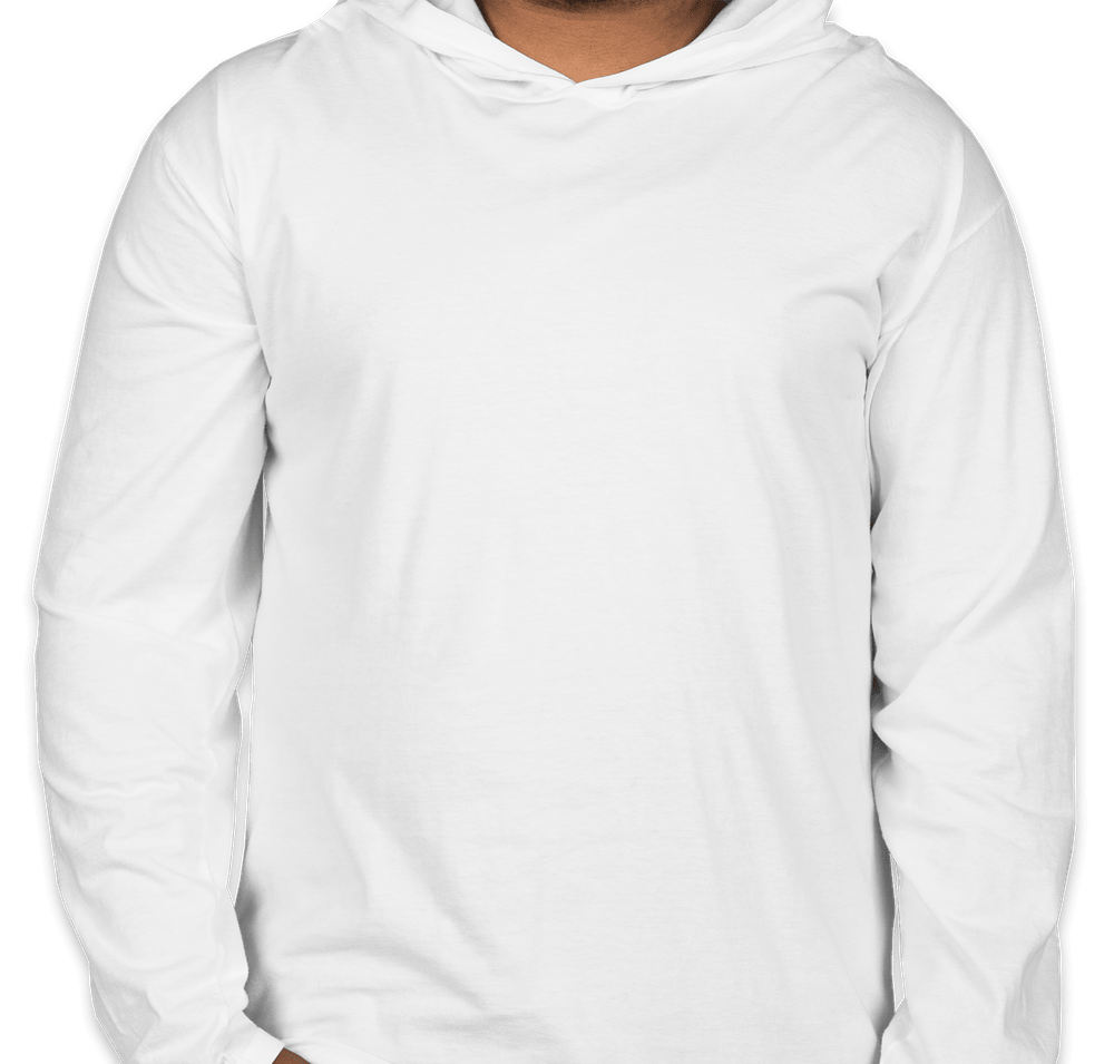 Comfort Colors Hooded Long Sleeve T-shirt-default