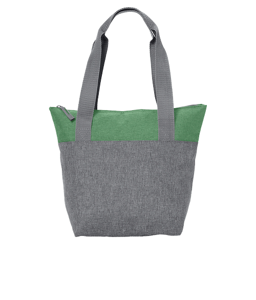 Adventure 9 Can Cooler Tote Bag in GREEN
