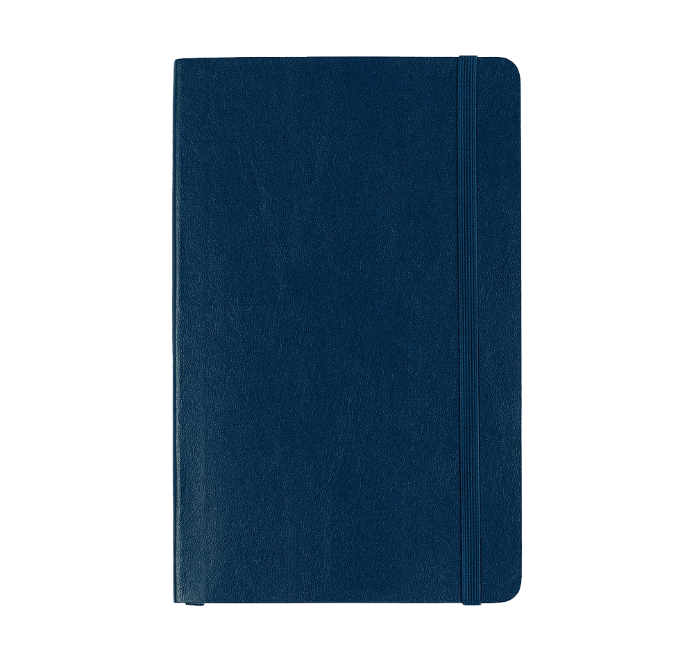 Moleskine Professional Soft Cover Ruled Notebook-default