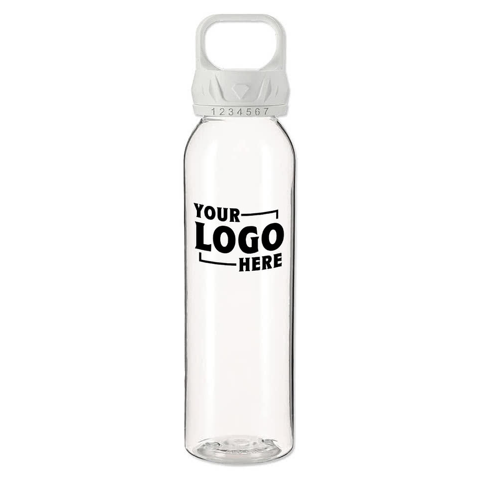 22 oz. Smart Tritan Sports Bottle with Screw On Lid