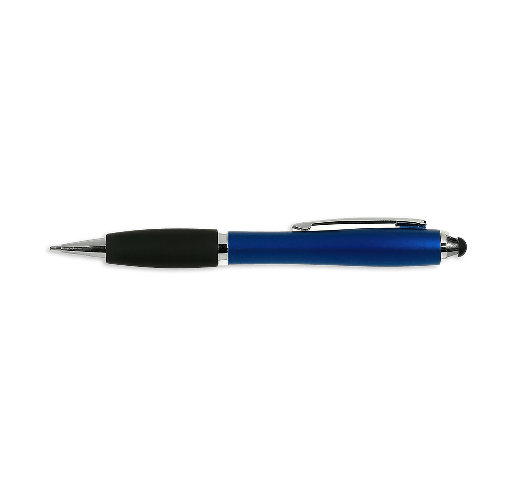 Ergonomic Ballpoint Stylus Pen (black ink)-default
