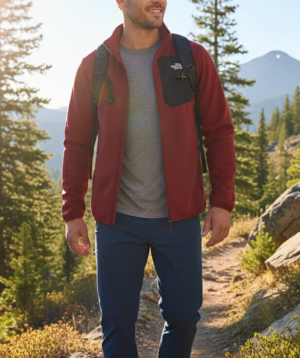 The North Face Dove Creek Recycled Fleece Jacket
