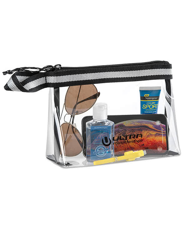 Sigma Clear Zippered Pouch