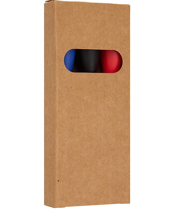 3-Piece Recycled Dry Erase Marker Set