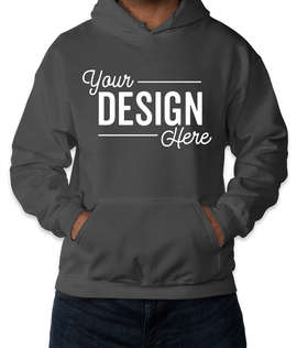 Gildan DryBlend 50/50 Pullover Hoodie - Color: Charcoal