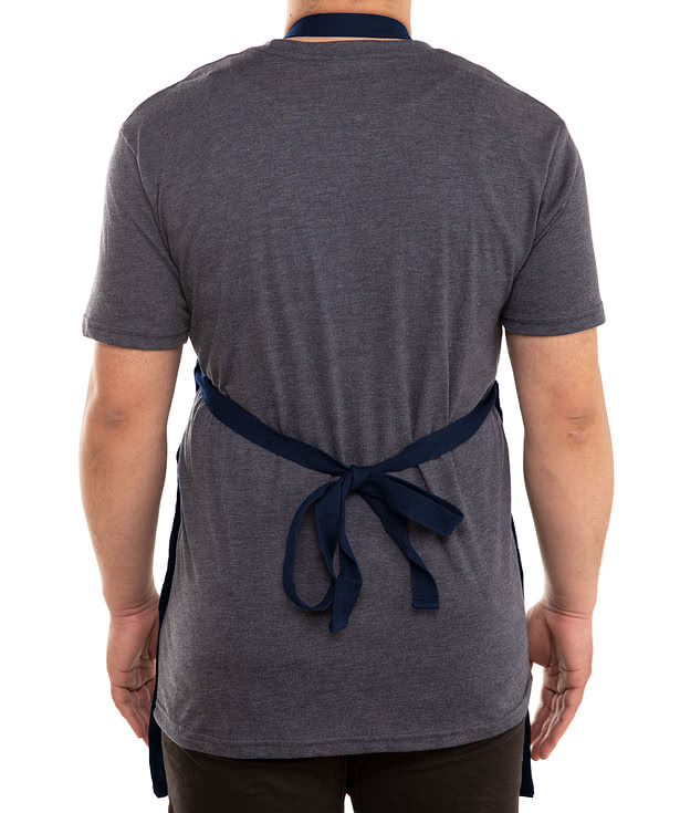 Econscious Organic/Recycled Full Length Apron - Embroidered