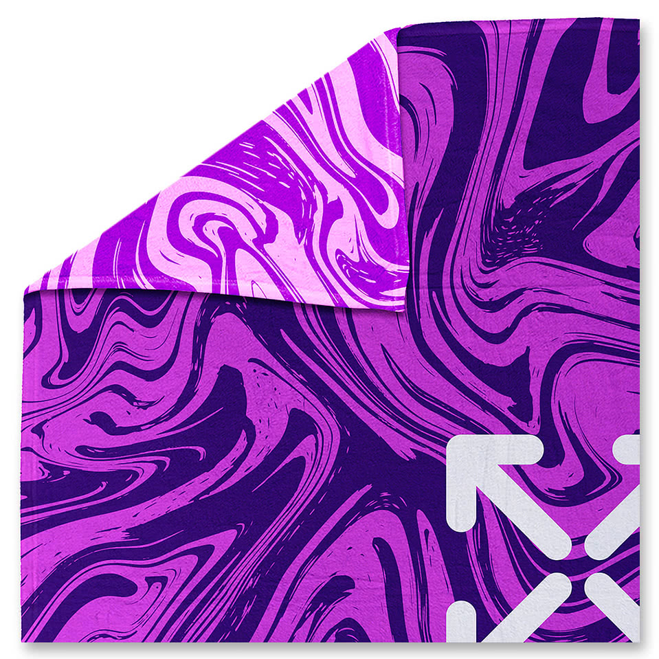 Epic Plush 2-Sided Sublimated Blanket