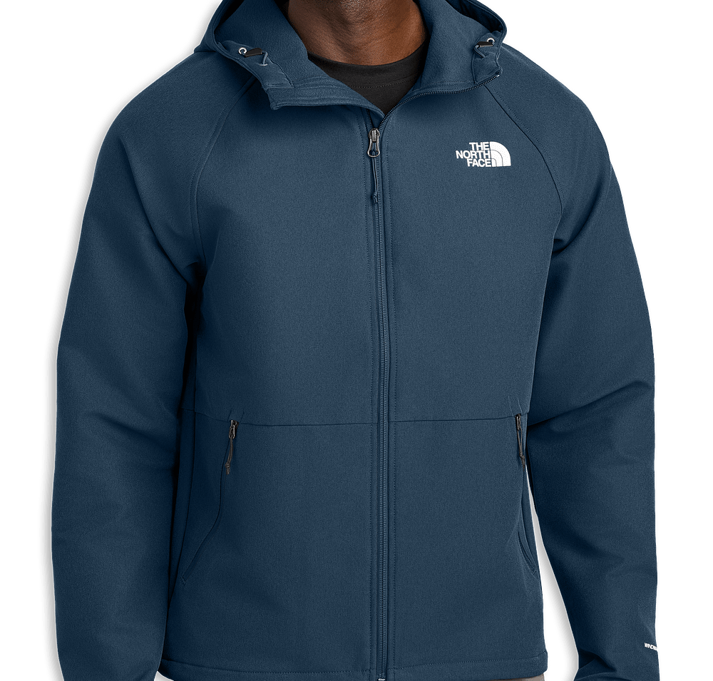 The North Face Barr Lake Hooded Soft Shell Jacket - Printed-default