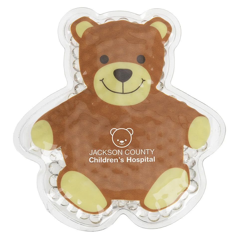 Teddy Bear Aqua Pearls Hot/Cold Pack