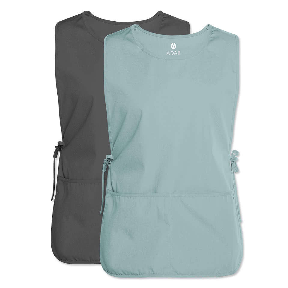 Adar Universal Cobbler Apron - Unisex Work Apron With Deep Pockets For Medical, Arts & Crafts, Kitchen