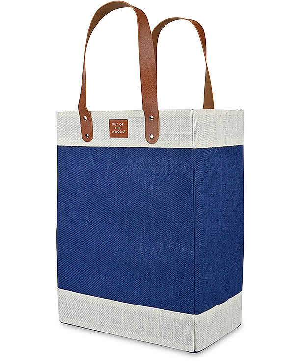 Full Color Out of the Woods Jute Tall Tote Bag