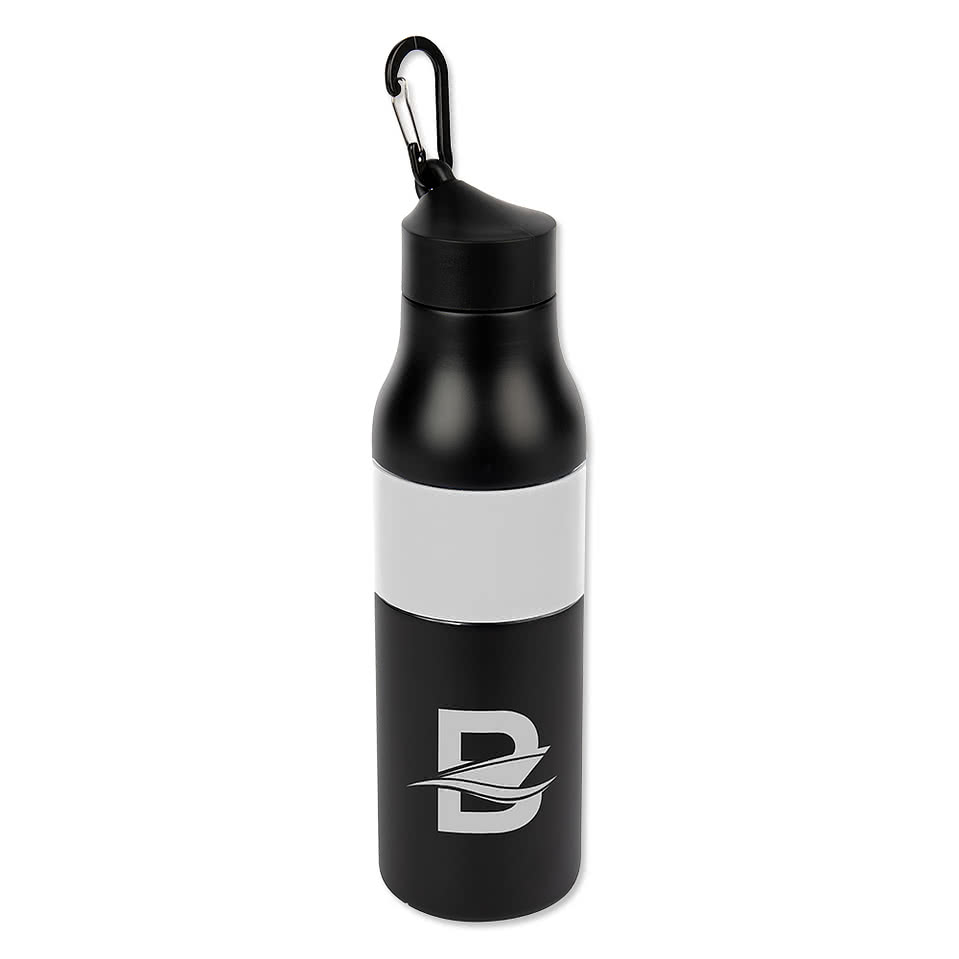 18 oz. Beckley Stainless Steel Insulated Water Bottle