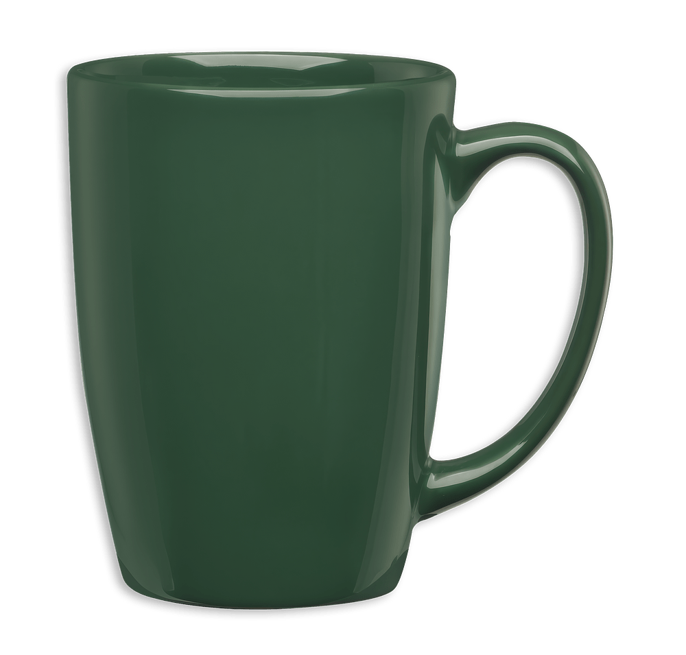 Laser Engraved 16 oz. Taza Ceramic Mug-default