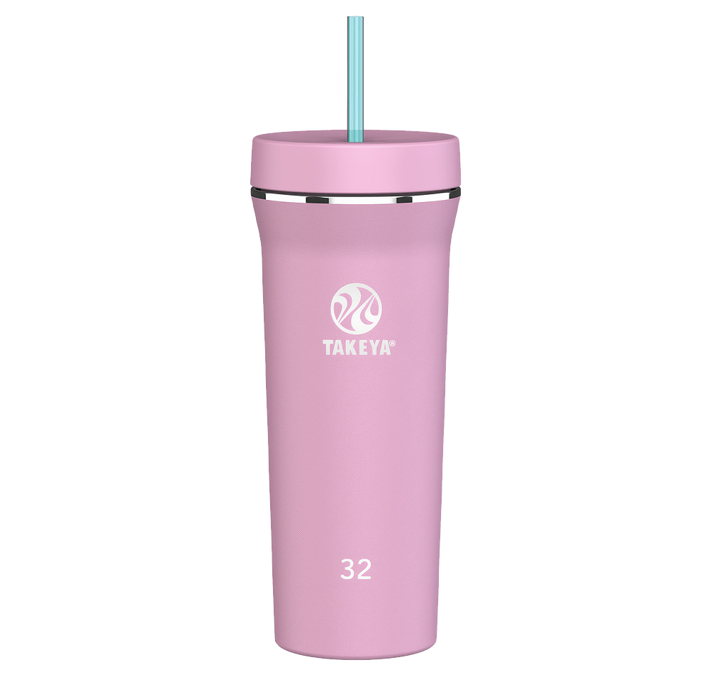 Takeya Laser Engraved 32 oz. Stainless Steel Insulated Tumbler with Straw-default