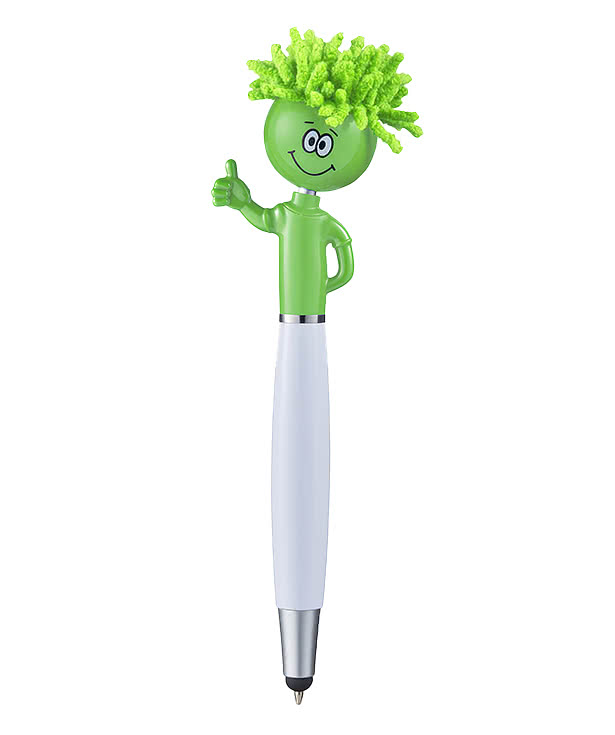 MopToppers Thumbs Up Ballpoint Stylus Pen (black ink)