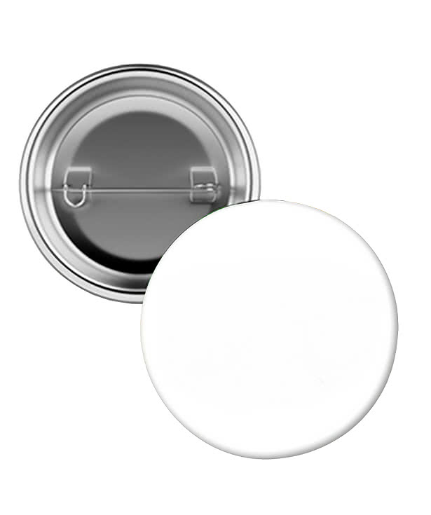 Full Color 3" Pin Back Button