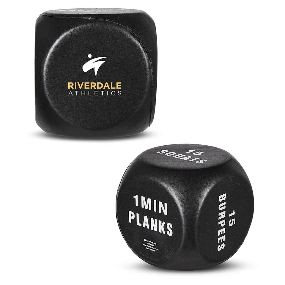 Dice Exercise Cube