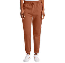 District Women's V.I.T. Closed Bottom Sweatpants - Color: Desert Rose