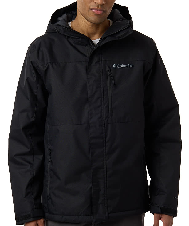Columbia Tipton Peak III Hooded Insulated Jacket