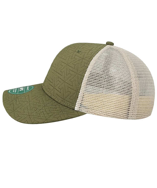 Legacy Six Panel Mesh Back Snapback Trucker Hat