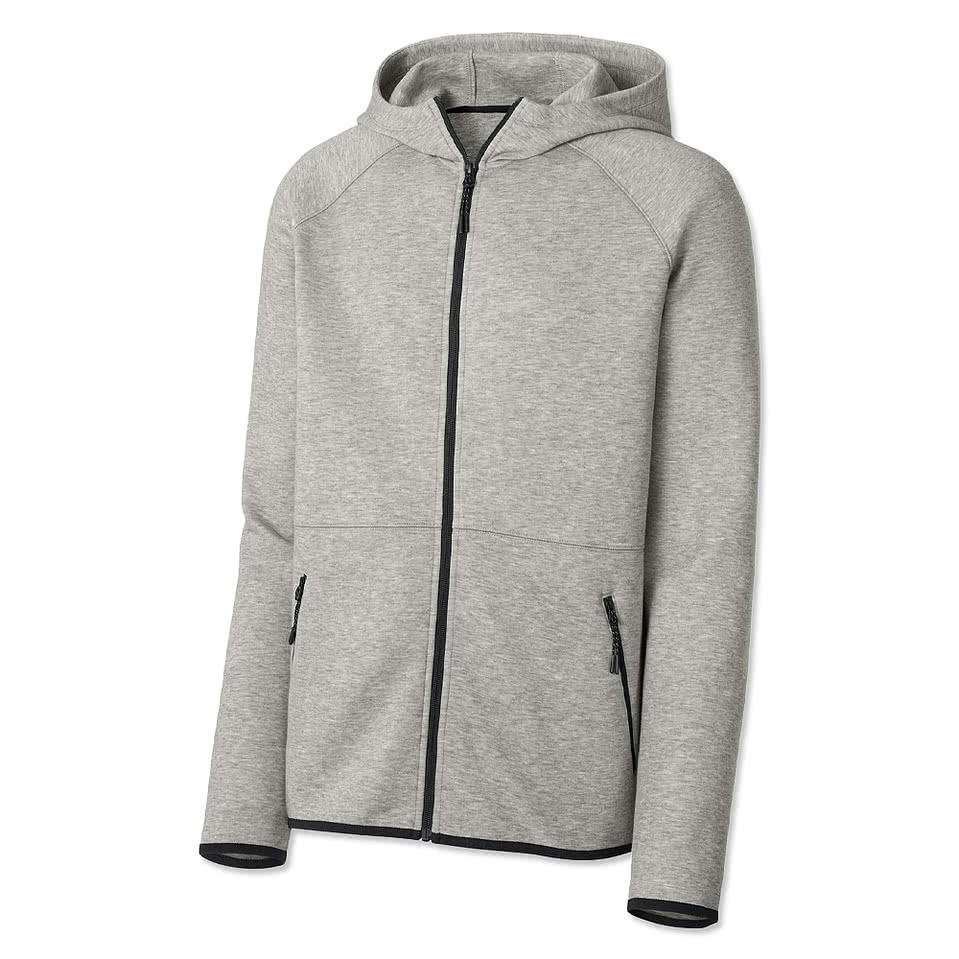 Sport-Tek Phenom Midweight Zip Hoodie
