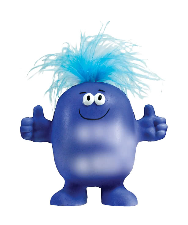 Smilin' Mood Stress Dude Color Changing Stress Reliever