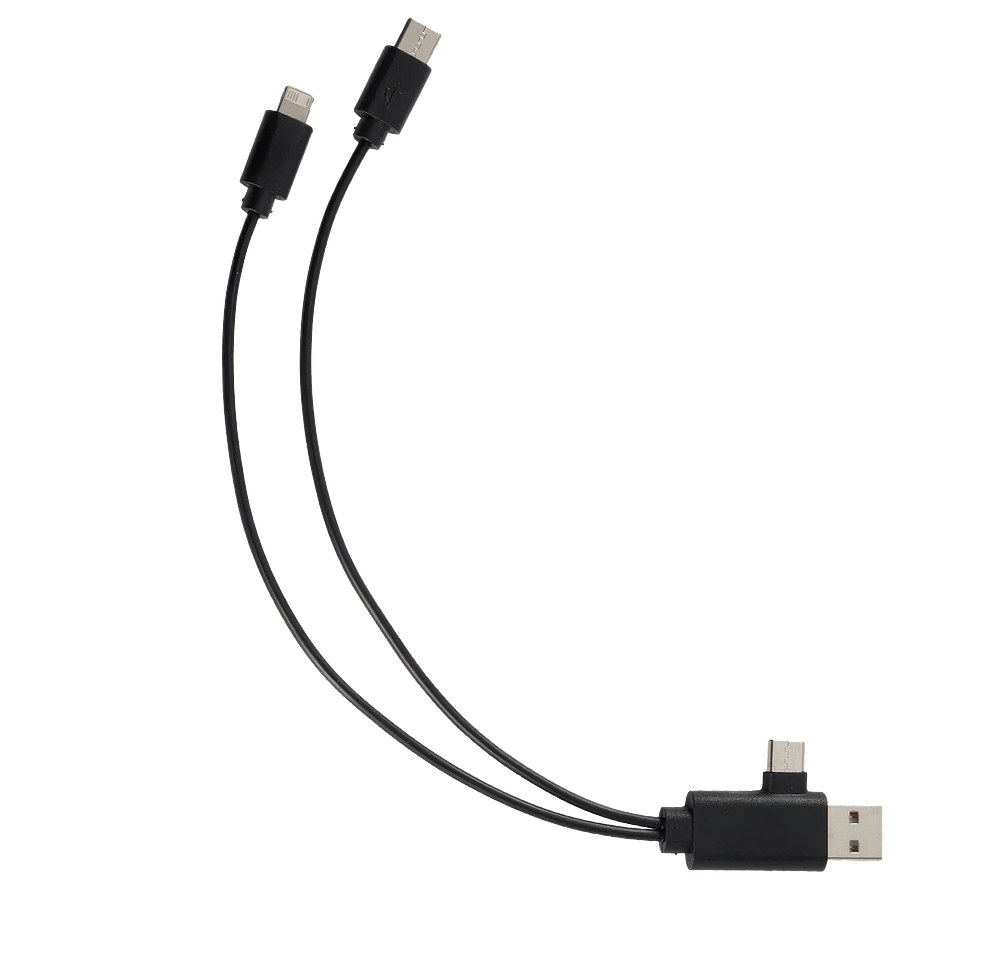 5-in-1 Recycled Charging Cable-default