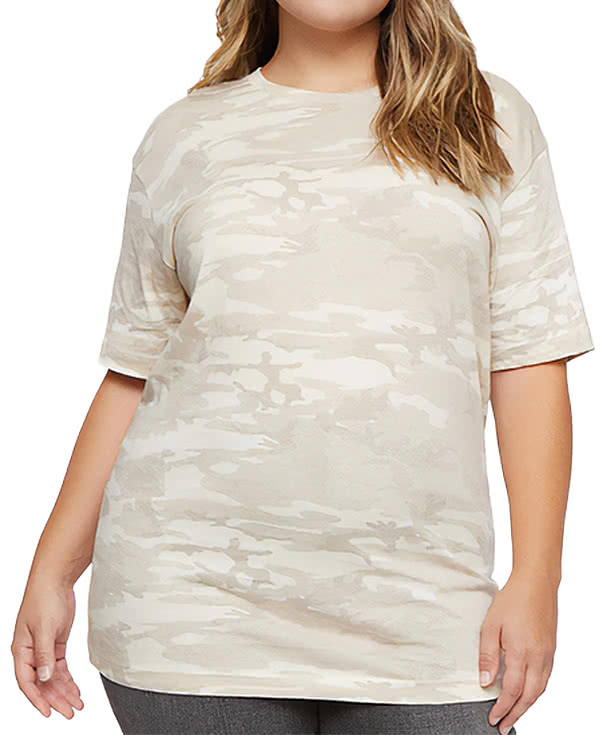 Live & Tell by LAT Fine Jersey Lightweight T-shirt