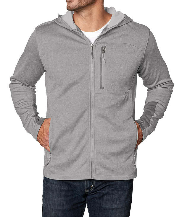 Fossa Apparel Mesa Hooded Fleece Jacket