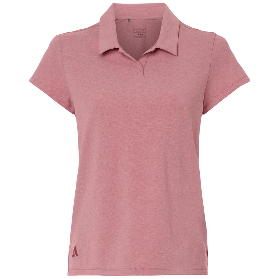 Adidas Women's Recycled Blend Performance Polo - Embroidered