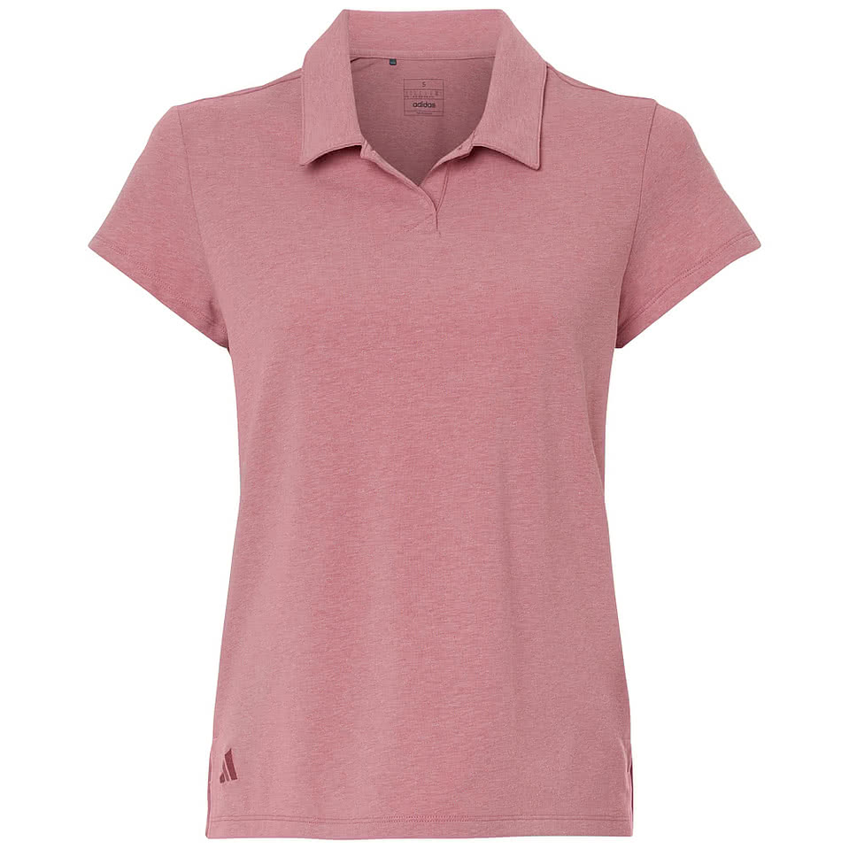 Adidas Women's Recycled Blend Performance Polo - Printed