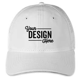 New Era 9FORTY Perforated Performance Hat - Color: White