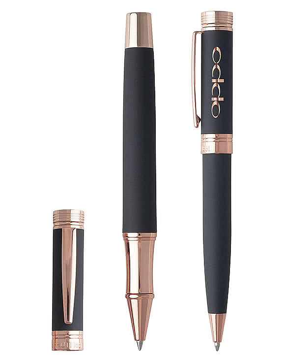 Cerruti 1881 Zoom Ballpoint & Rollerball Pen Gift Set