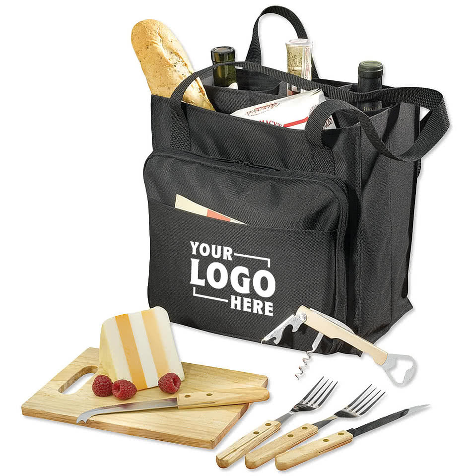 Modesto 7-Piece Picnic Carrier Set