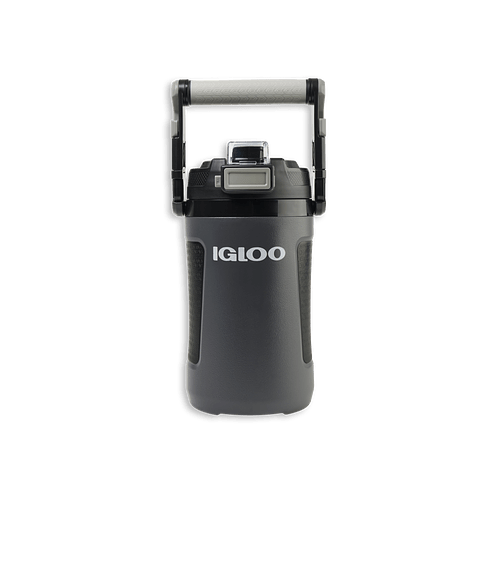 Full Color Igloo 64 oz. Rival 1/2 Gal Jug Water Bottle in Tactical Gray