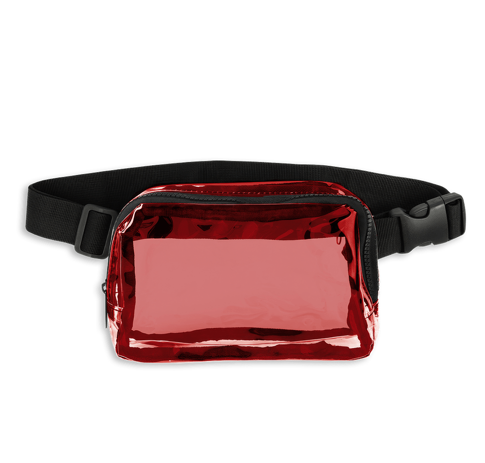 Anywhere Adjustable Clear Fanny Pack-default