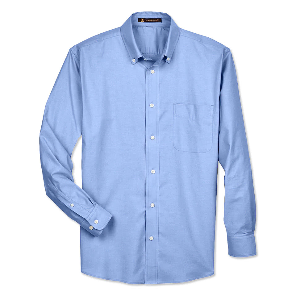 Harriton Oxford Dress Shirt