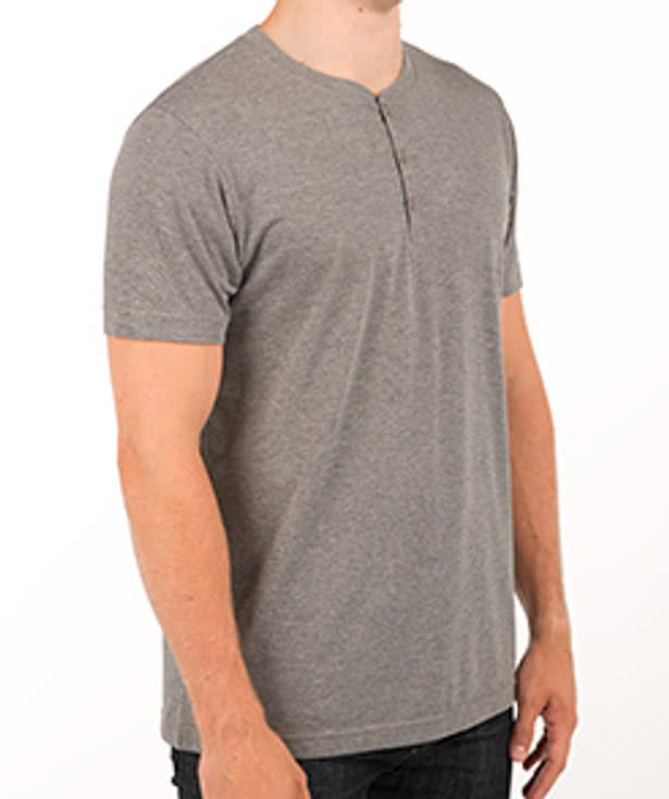 Canvas Tri-Blend Henley