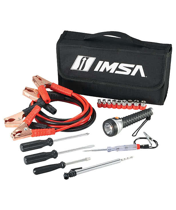 Highway Jumper Cable and Tools Set