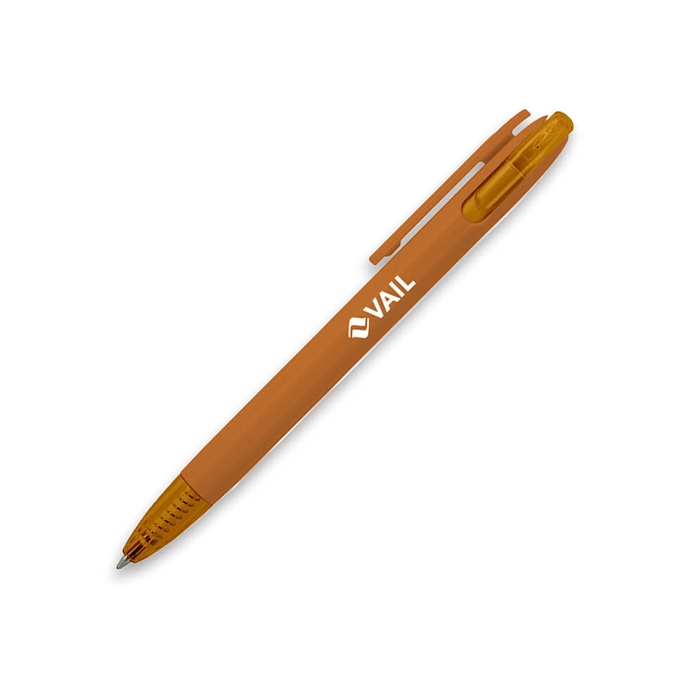 Eclipse Recycled Ballpoint with Transparent Plunger