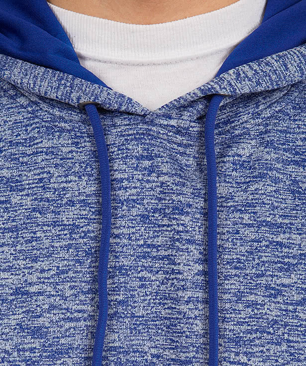 Sport-Tek Electric Heather Performance Pullover Hoodie